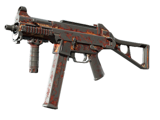 UMP-45 | Warm Blooded (Battle-Scarred)