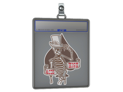Sticker Slab | Aces High