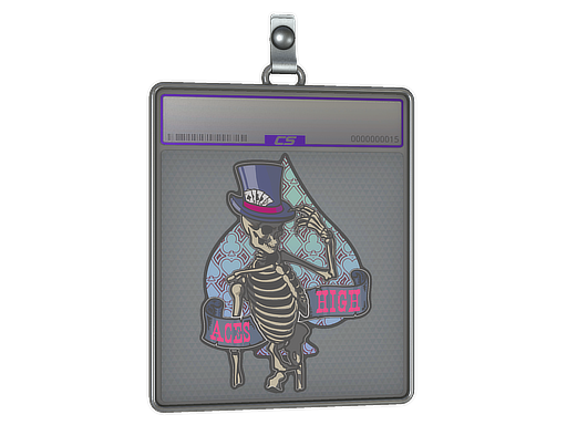 Sticker Slab | Aces High (Holo)