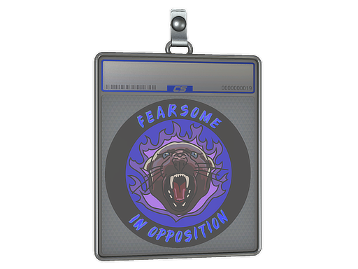 Sticker Slab | Fearsome