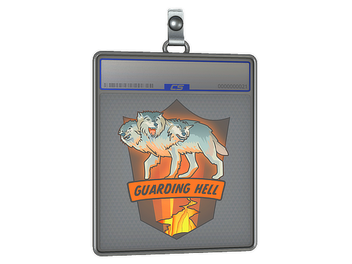 Sticker Slab | Cerberus