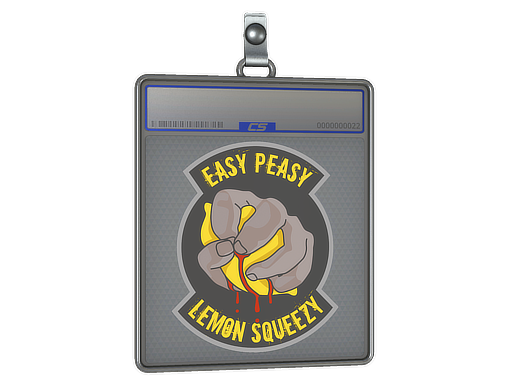 Sticker Slab | Easy Peasy