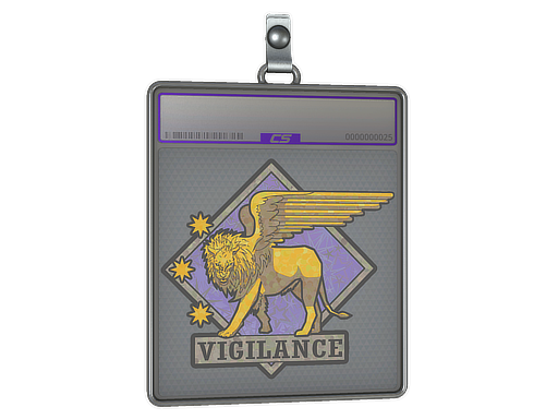 Sticker Slab | Vigilance (Holo)