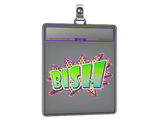 Sticker Slab | Bish (Holo)