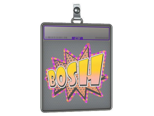 Sticker Slab | Bosh (Holo)