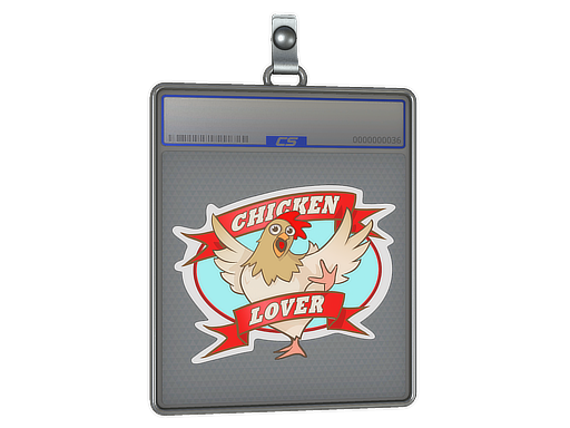 Sticker Slab | Chicken Lover