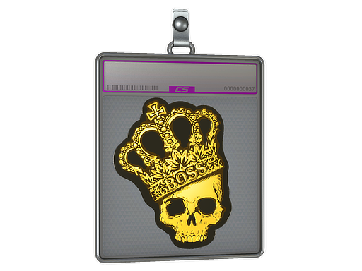 Sticker Slab | Crown (Foil)