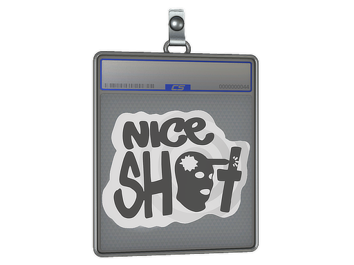 Sticker Slab | Nice Shot