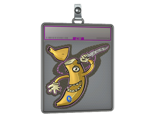 Sticker Slab | Stupid Banana (Foil)