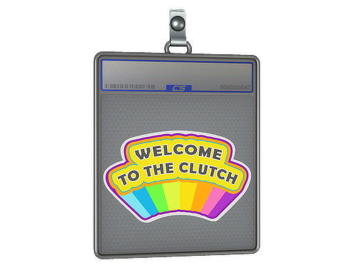 Sticker Slab | Welcome to the Clutch
