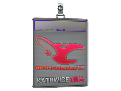 Sticker Slab | mousesports (Holo) | Katowice 2014