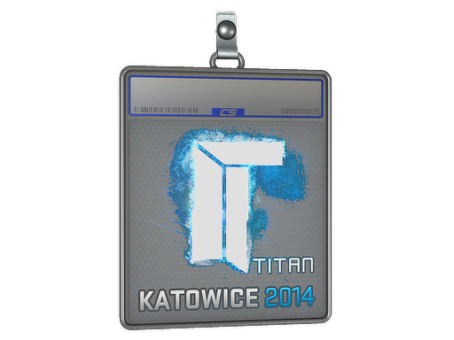Sticker Slab | Titan | Katowice 2014