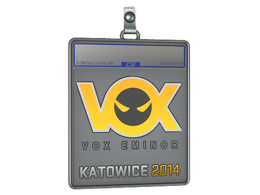Sticker Slab | Vox Eminor | Katowice 2014