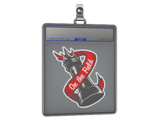 Sticker Slab | King on the Field