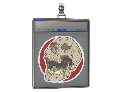 Sticker Slab | Rising Skull
