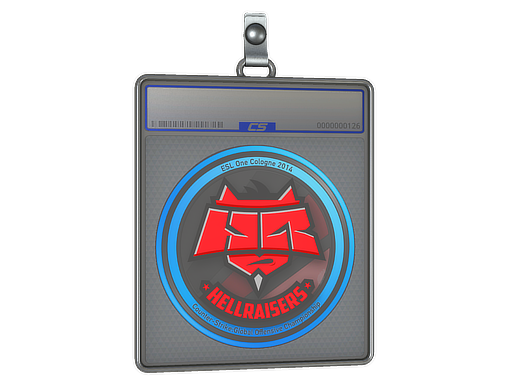 Sticker Slab | HellRaisers | Cologne 2014