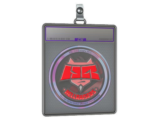 Sticker Slab | HellRaisers (Holo) | Cologne 2014