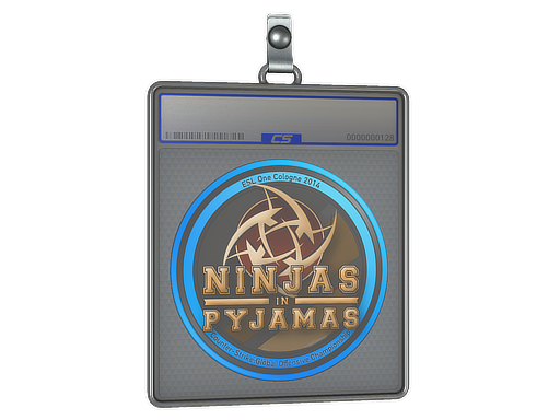 Sticker Slab | Ninjas in Pyjamas | Cologne 2014