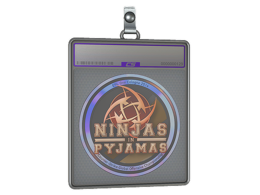 Sticker Slab | Ninjas in Pyjamas (Holo) | Cologne 2014