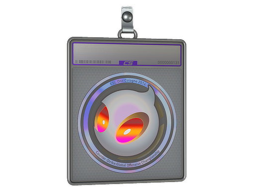 Sticker Slab | Team Dignitas (Holo) | Cologne 2014