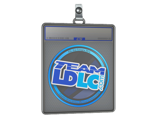 Sticker Slab | Team LDLC.com | Cologne 2014