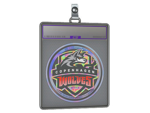 Sticker Slab | Copenhagen Wolves (Holo) | Cologne 2014