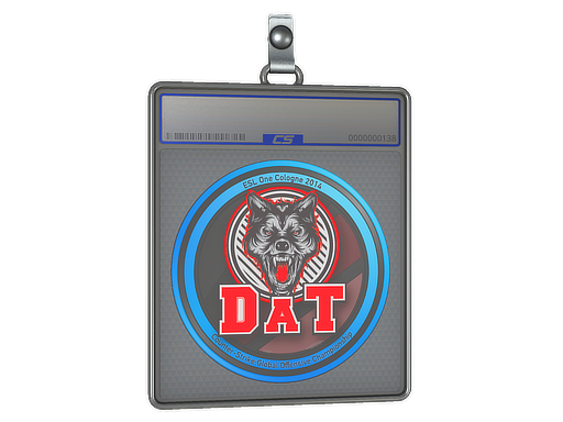 Sticker Slab | dAT team | Cologne 2014