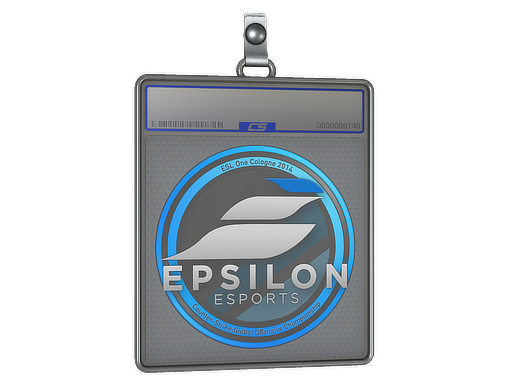 Sticker Slab | Epsilon eSports | Cologne 2014