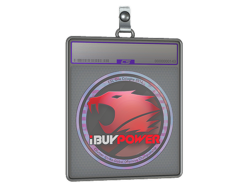 Sticker Slab | iBUYPOWER (Holo) | Cologne 2014