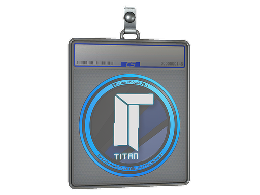 Sticker Slab | Titan | Cologne 2014