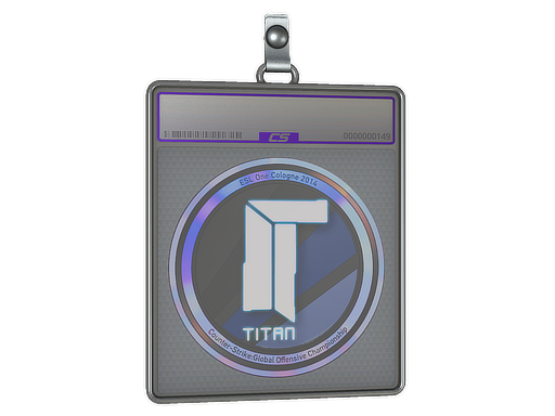 Sticker Slab | Titan (Holo) | Cologne 2014