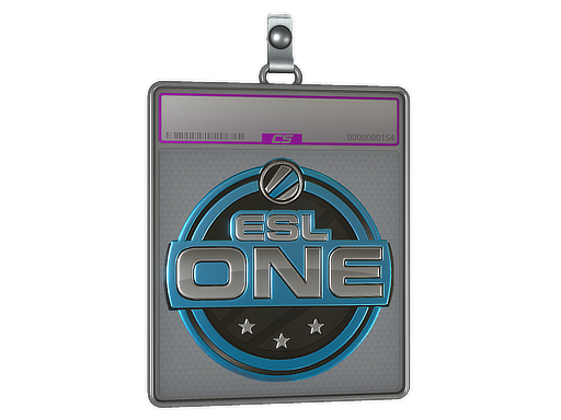 Sticker Slab | ESL One Cologne 2014 (Blue)
