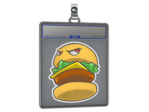 Sticker Slab | Bossy Burger