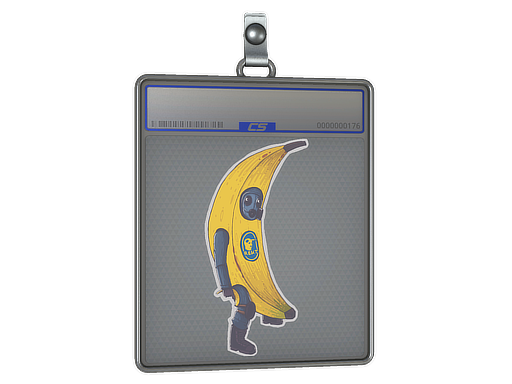 Sticker Slab | CT in Banana