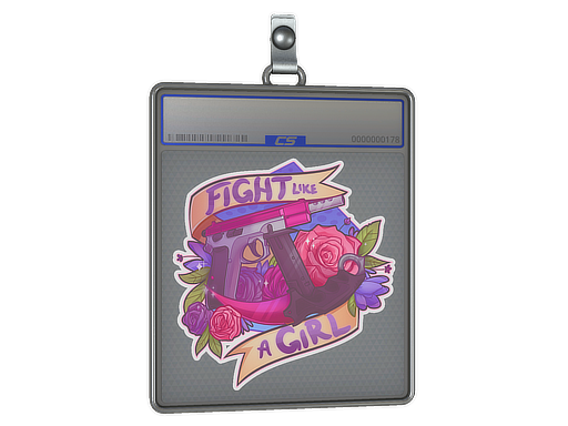 Sticker Slab | Fight like a Girl