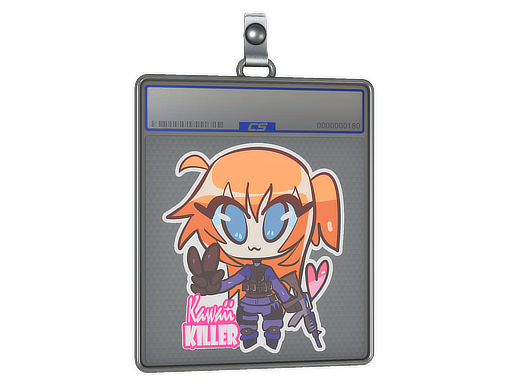 Sticker Slab | Kawaii Killer CT