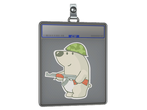 Sticker Slab | Nelu the Bear