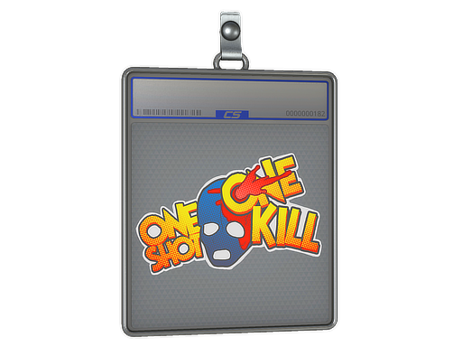 Sticker Slab | One Shot One Kill