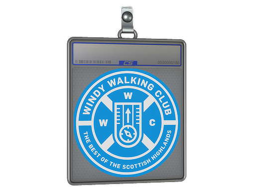 Sticker Slab | Windy Walking Club