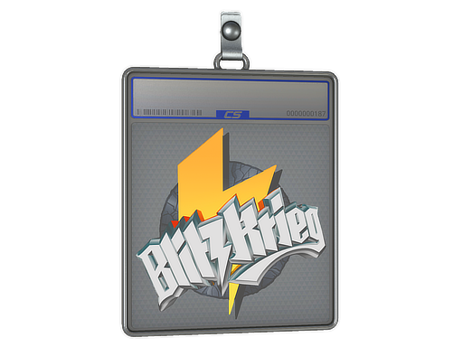 Sticker Slab | Blitzkrieg