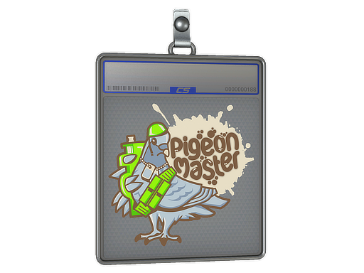 Sticker Slab | Pigeon Master