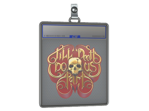 Sticker Slab | Till Death Do Us Part