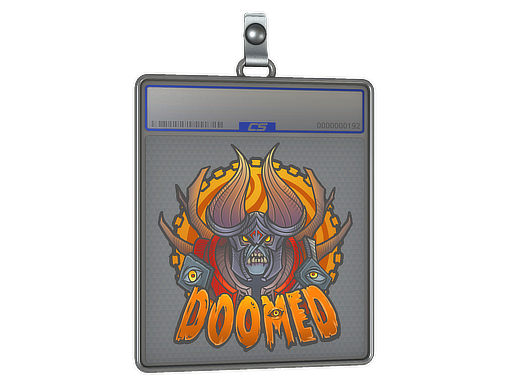 Sticker Slab | Doomed
