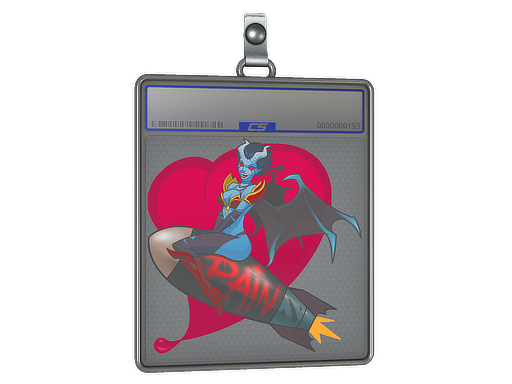 Sticker Slab | Queen Of Pain