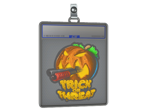 Sticker Slab | Trick Or Threat