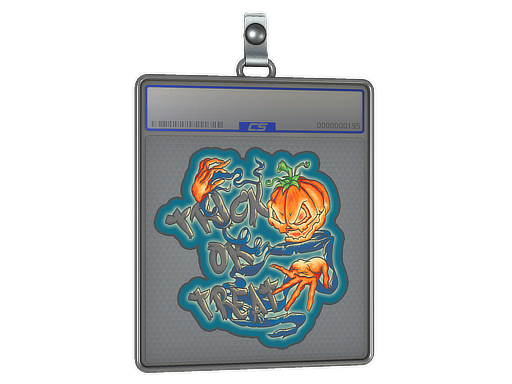 Sticker Slab | Trick Or Treat