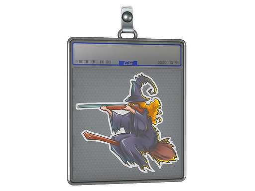 Sticker Slab | Witch