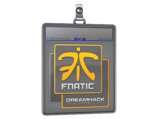 Sticker Slab | Fnatic | DreamHack 2014