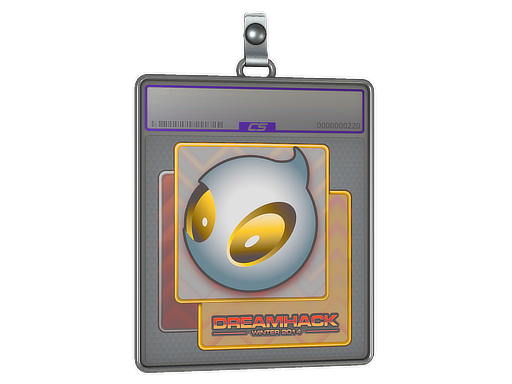 Sticker Slab | Team Dignitas (Holo) | DreamHack 2014