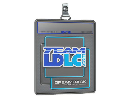 Sticker Slab | Team LDLC.com | DreamHack 2014
